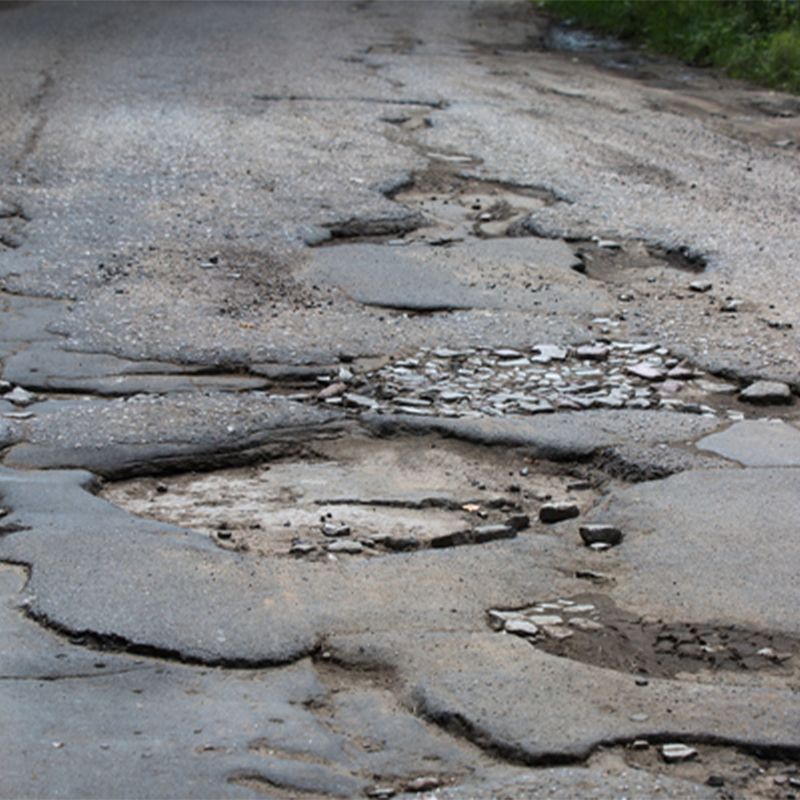 Asphalt patching
